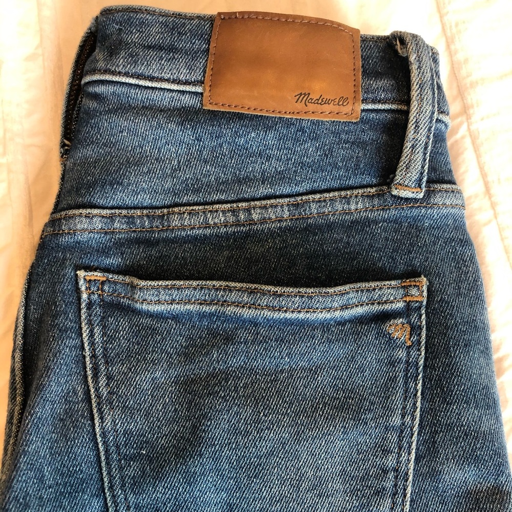 Madewell High-waisted Denim